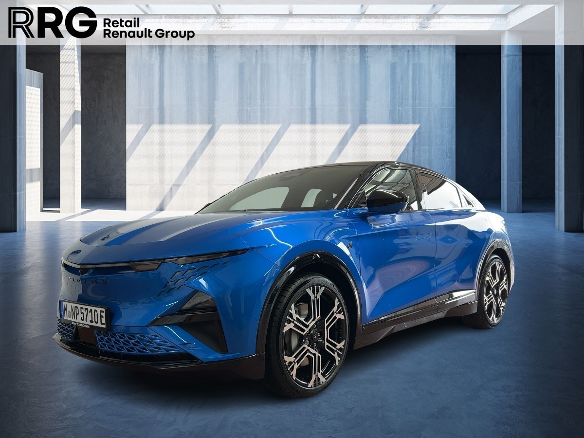 Alpine A390 GTS - verfügbar ab 02/27